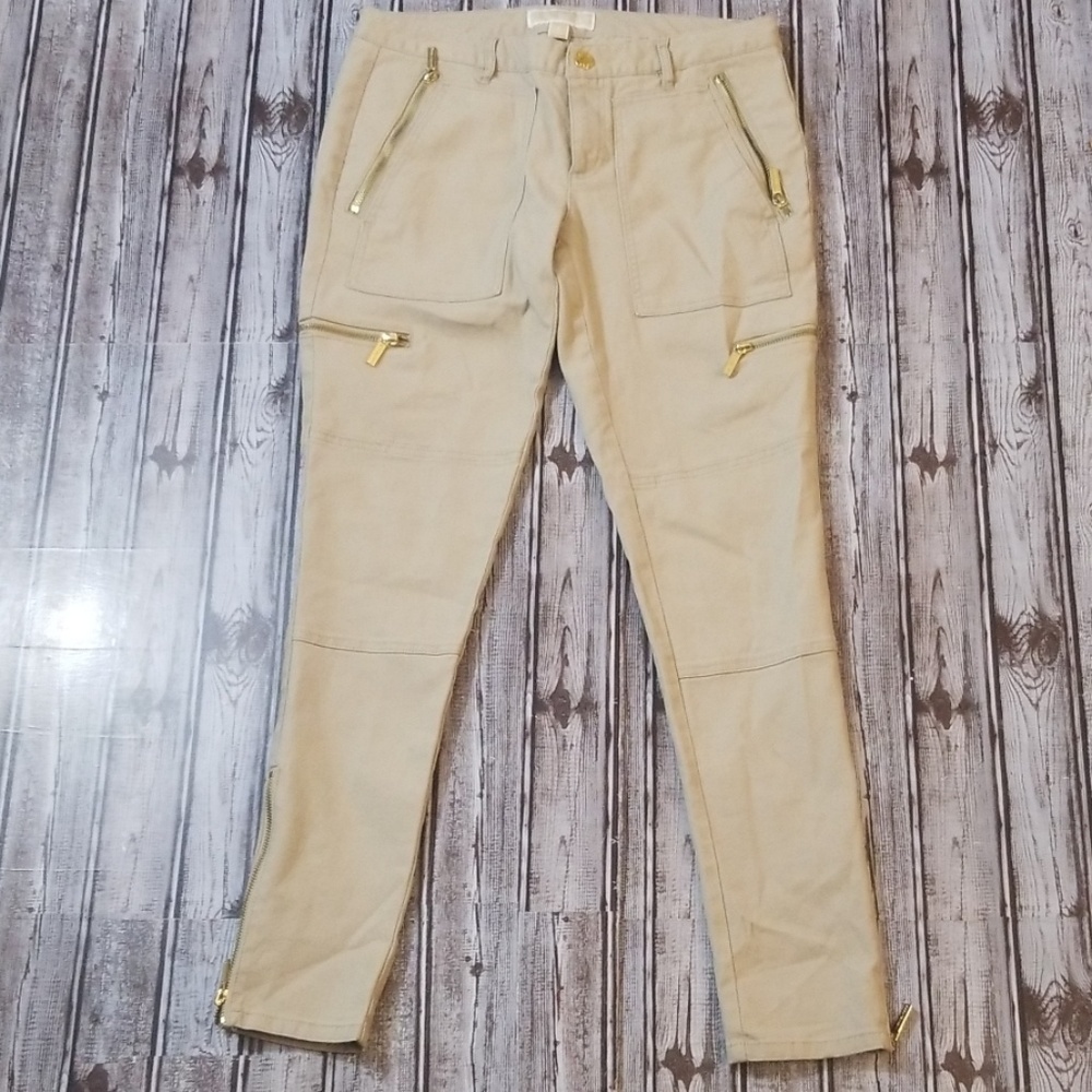 MICHAEL Michael Kors Moto Skinny Pants